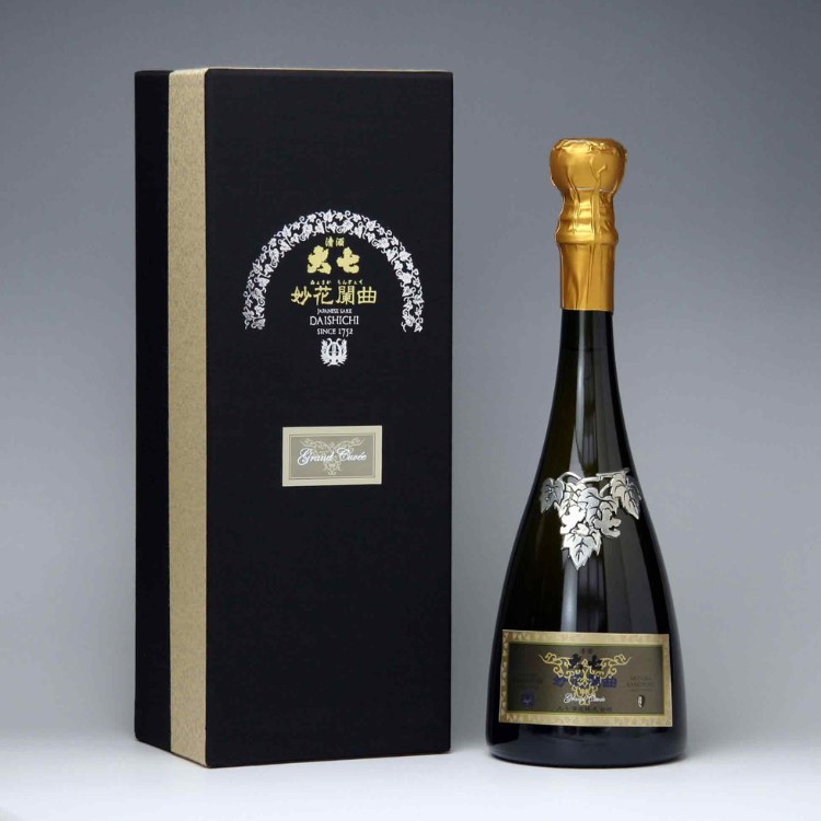 rượu sake junmai myoka omega